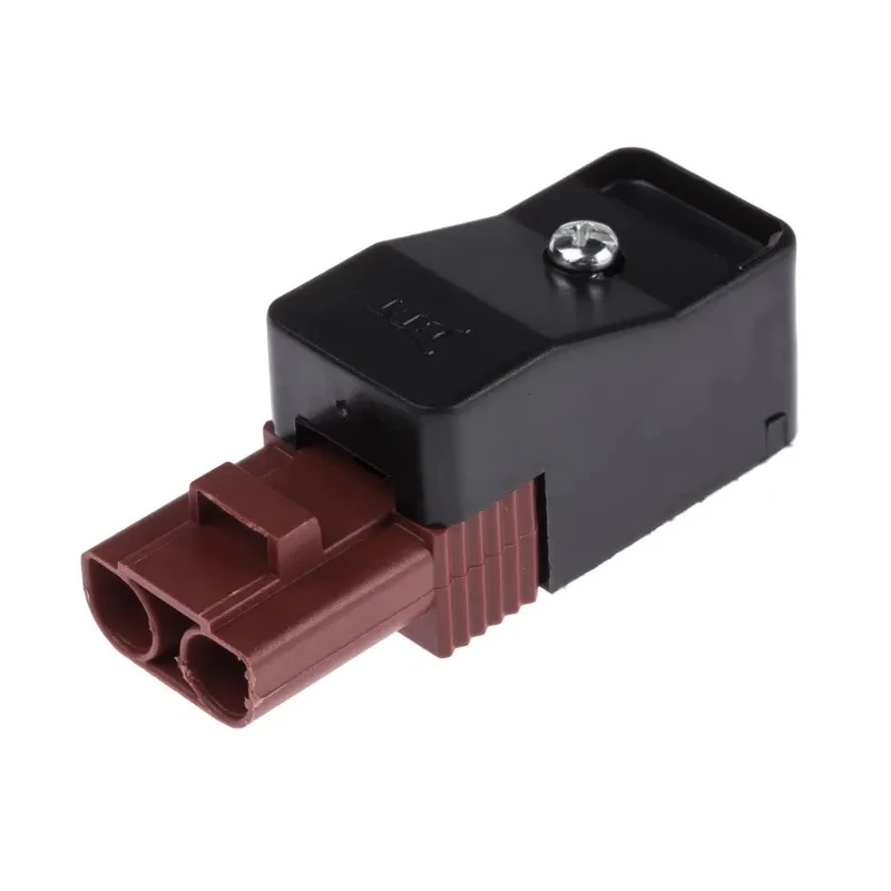 RS PRO Non-Fused Terminal Block 2-Way 2.5mm² Wire 16A Screw, Nylon, Brass Contact, 400V 495-6216