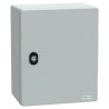 Schneider Electric PanelSeT Series Polyethylene Terephthalate Wall Box IP66 308 mm x 255 mm x 160 mm NSYPLM3025G