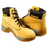 DeWALT Apprentice Honey Steel Toe Capped Men's Safety Boots EU Size 42, EN 345 SB, EN ISO 20345:2011 APPRENTICE SIZE 8