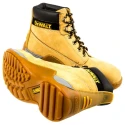 DeWALT Apprentice Honey Steel Toe Capped Men's Safety Boots EU Size 42, EN 345 SB, EN ISO 20345:2011 APPRENTICE SIZE 8