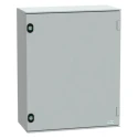 Schneider Electric PanelSeT Series Fibreglass Reinforced Polyester Wall Box IP66 530 mm x 430 mm x 200 mm NSYPLM54G