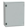 Schneider Electric PanelSeT Series Fibreglass Reinforced Polyester Wall Box IP66 530 mm x 430 mm x 200 mm NSYPLM54G