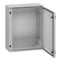 Schneider Electric PanelSeT Series Fibreglass Reinforced Polyester Wall Box IP66 530 mm x 430 mm x 200 mm NSYPLM54G