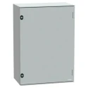 Schneider Electric PanelSeT Series Polyethylene Terephthalate Wall Box, IP66, IK10, 747 mm x 536 mm x 300 mm NSYPLM75G
