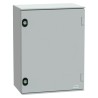 Schneider Electric Polyethylene Terephthalate Wall Box IP66 IK10 Grey RAL 7035, 430x330x200 mm NSYPLM43G