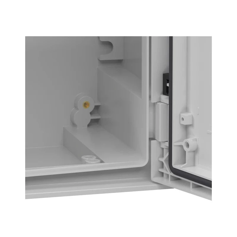 Schneider Electric Polyethylene Terephthalate Wall Box IP66 IK10 Grey RAL 7035, 430x330x200 mm NSYPLM43G