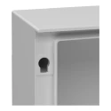 Schneider Electric Polyethylene Terephthalate Wall Box IP66 IK10 Grey RAL 7035, 430x330x200 mm NSYPLM43G
