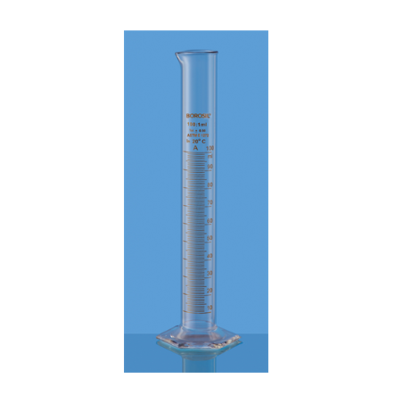 borosil-cylinders-astm-class-a-hexagonal-base-pour-out-ic-certificate-50ml-3026012-39945