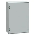 Schneider Electric PanelSeT Series Polyethylene Terephthalate IP66 Wall Box 647 mm x 436 mm x 250 mm NSYPLM64G