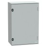 Schneider Electric PanelSeT Series Polyethylene Terephthalate IP66 Wall Box 647 mm x 436 mm x 250 mm NSYPLM64G
