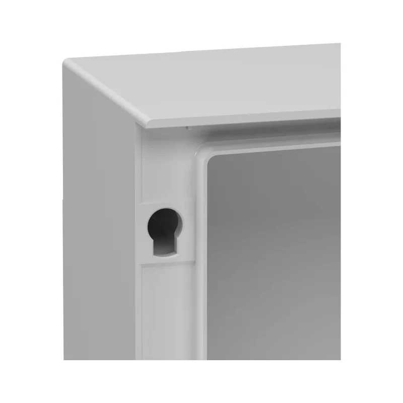 Schneider Electric PanelSeT Series Polyethylene Terephthalate IP66 Wall Box 647 mm x 436 mm x 250 mm NSYPLM64G