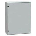 Schneider Electric PanelSeT Series Polyethylene Terephthalate Wall Box IP66 IK10 Grey 847mm x 636mm x 300mm NSYPLM86G