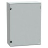 Schneider Electric PanelSeT Series Polyethylene Terephthalate Wall Box IP66 IK10 Grey 847mm x 636mm x 300mm NSYPLM86G