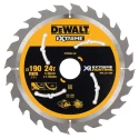 DeWALT 24 Teeth Per Inch Wood Rip Circular Saw Blade Tungsten Carbide 190mm DT99562-QZ