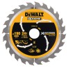 DeWALT 24 Teeth Per Inch Wood Rip Circular Saw Blade Tungsten Carbide 190mm DT99562-QZ