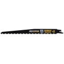 DeWALT Reciprocating Saw Blade 5-Piece 230 mm Bi-Metal, 6 Teeth Per Inch DT99555-QZ