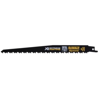 DeWALT Reciprocating Saw Blade 5-Piece 230 mm Bi-Metal, 6 Teeth Per Inch DT99555-QZ
