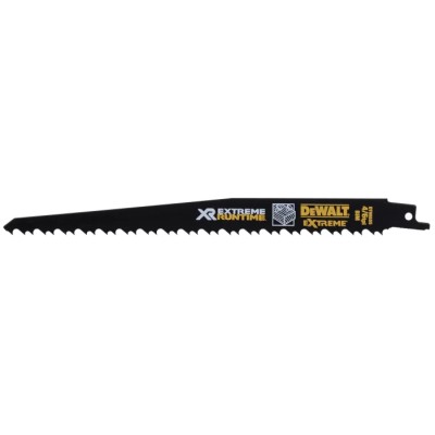 DeWALT Reciprocating Saw Blade 5-Piece 230 mm Bi-Metal, 6 Teeth Per Inch DT99555-QZ