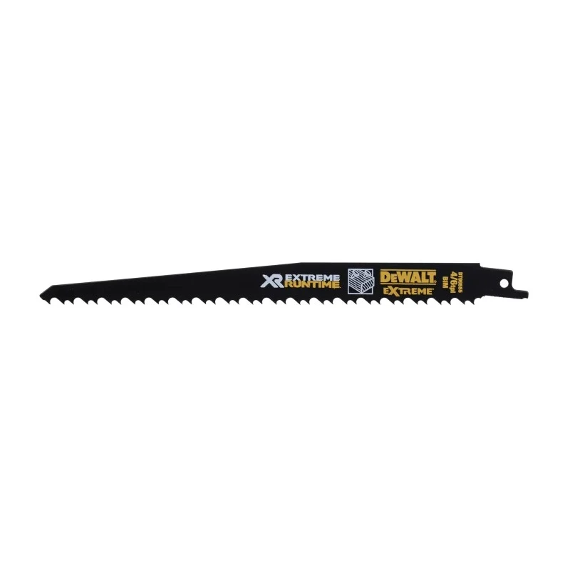 DeWALT Reciprocating Saw Blade 5-Piece 230 mm Bi-Metal, 6 Teeth Per Inch DT99555-QZ