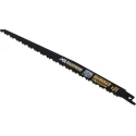 DeWALT Reciprocating Saw Blade 5-Piece 230 mm Bi-Metal, 6 Teeth Per Inch DT99555-QZ