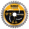 DeWALT Circular Saw Blade 216 mm Diameter 36 Teeth 2.16 mm Kerf Thickness DT99569-QZ