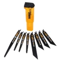 DeWALT Reciprocating Saw Blade 8-Piece 430 mm Steel DT99551-QZ