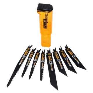 DeWALT Reciprocating Saw Blade 8-Piece 430 mm Steel DT99551-QZ