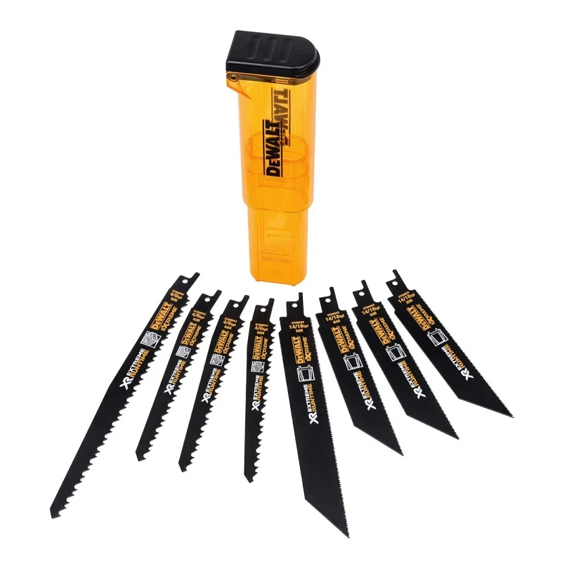 DeWALT Reciprocating Saw Blade 8-Piece 430 mm Steel DT99551-QZ
