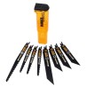 DeWALT Reciprocating Saw Blade 8-Piece 430 mm Steel DT99551-QZ