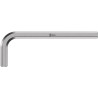 Wera L Metric Hex Key Set Chrome Plated, Hex Size 11 mm, Short Arm, 120 mm Length 05160956001