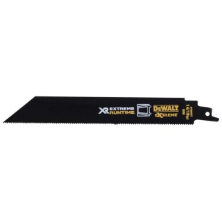 DeWALT Reciprocating Saw Blade 5-Piece 203 mm Bi-Metal, 18 Teeth Per Inch DT99552-QZ