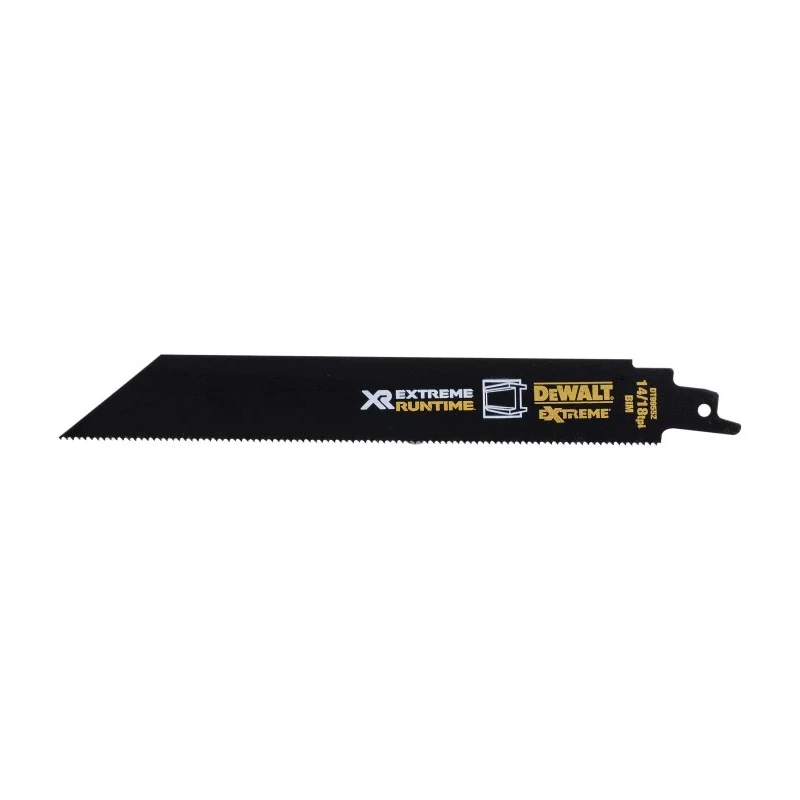 DeWALT Reciprocating Saw Blade 5-Piece 203 mm Bi-Metal, 18 Teeth Per Inch DT99552-QZ