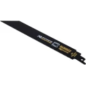 DeWALT Reciprocating Saw Blade 5-Piece 203 mm Bi-Metal, 18 Teeth Per Inch DT99552-QZ