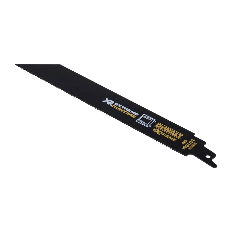 DeWALT Reciprocating Saw Blade 5-Piece 203 mm Bi-Metal, 18 Teeth Per Inch DT99552-QZ
