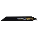 DeWALT Reciprocating Saw Blade 5-Piece 203 mm Bi-Metal, 18 Teeth Per Inch DT99552-QZ