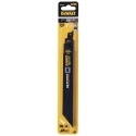 DeWALT Reciprocating Saw Blade 5-Piece 203 mm Bi-Metal, 18 Teeth Per Inch DT99552-QZ