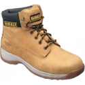 DeWALT Apprentice Honey Steel Toe Capped Men's Safety Boots, Size EU 46 UK 12 US 13, Lace Up Closure, EN APPRENTICE SIZE 12