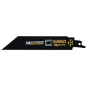 DeWALT Reciprocating Saw Blade 5-Piece 152 mm Bi-Metal 42 mm, 18 Teeth Per Inch DT99553-QZ
