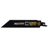 DeWALT Reciprocating Saw Blade 5-Piece 152 mm Bi-Metal 42 mm, 18 Teeth Per Inch DT99553-QZ