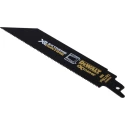 DeWALT Reciprocating Saw Blade 5-Piece 152 mm Bi-Metal 42 mm, 18 Teeth Per Inch DT99553-QZ