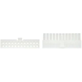 TE Connectivity VAL-U-LOK Female Connector Housing 24 Way 2 Row 4.2 mm Pitch Nylon Cable Mount 2-794954-4