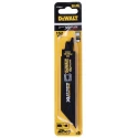 DeWALT Reciprocating Saw Blade 5-Piece 152 mm Bi-Metal 42 mm, 18 Teeth Per Inch DT99553-QZ