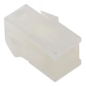 TE Connectivity VAL-U-LOK Male Connector Housing 4 Way 2 Row 4.2 mm Pitch Nylon Panel Mount 794953-4
