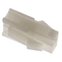 TE Connectivity VAL-U-LOK Male Connector Housing 4.2 mm Pitch 2 Way 2 Row Straight 794953-2
