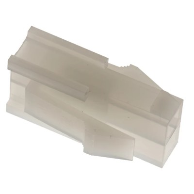 TE Connectivity VAL-U-LOK Male Connector Housing 4.2 mm Pitch 2 Way 2 Row Straight 794953-2
