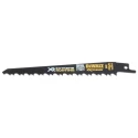 DeWALT Reciprocating Saw Blade 5-Piece 152 mm Bi-Metal, 6 Teeth Per Inch DT99554-QZ