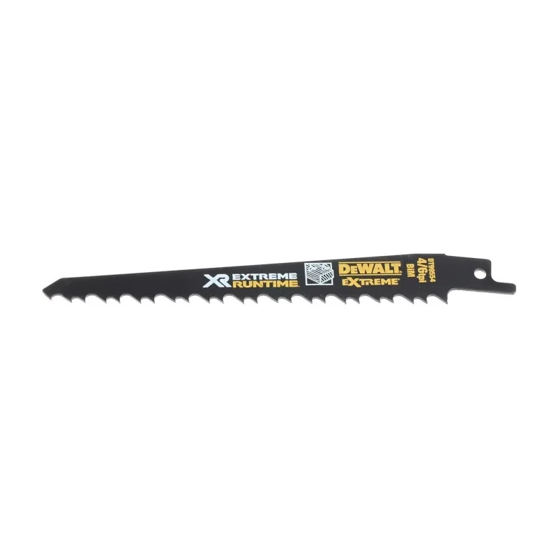 DeWALT Reciprocating Saw Blade 5-Piece 152 mm Bi-Metal, 6 Teeth Per Inch DT99554-QZ