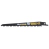 DeWALT Reciprocating Saw Blade 5-Piece 152 mm Bi-Metal, 6 Teeth Per Inch DT99554-QZ