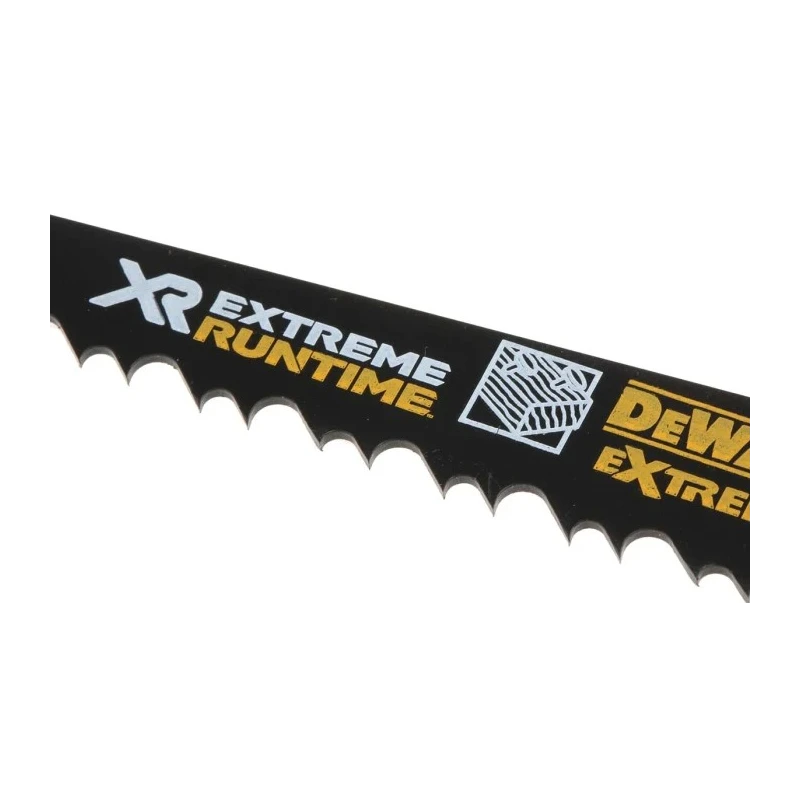 DeWALT Reciprocating Saw Blade 5-Piece 152 mm Bi-Metal, 6 Teeth Per Inch DT99554-QZ