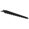 DeWALT Reciprocating Saw Blade 5-Piece 152 mm Bi-Metal, 6 Teeth Per Inch DT99554-QZ